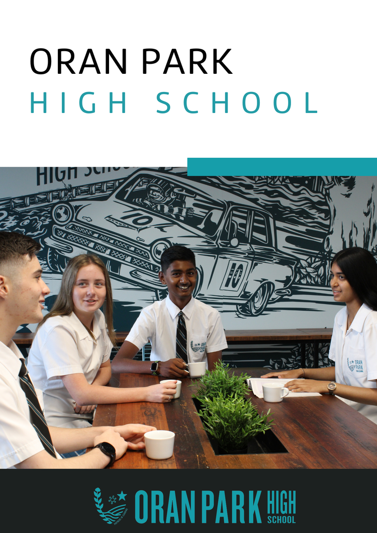 Oran park high school prospectus document